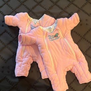 Set of 2 Merlin Magic Sleepsuits